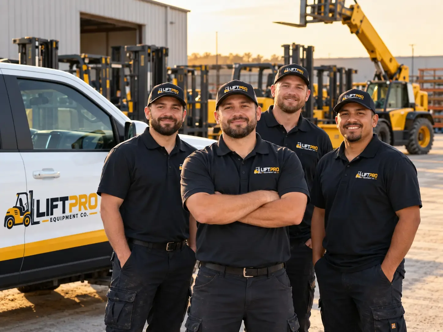 Forklift Rental company in Goose Lake, IA